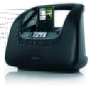 Lleva tu música con estilo en el miniMove de Memorex